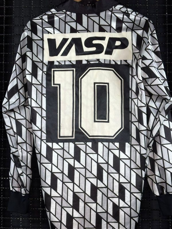 Camisa Bragantino Dellerba 1992 Carijó mangas longas - Imagem 2