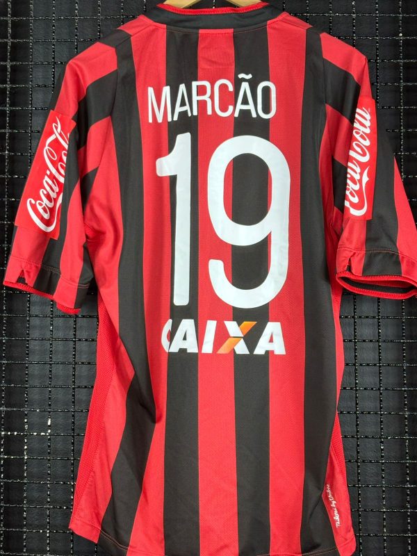 Camisa Athletico Paranaense Umbro 2013 Marcão - Imagem 2