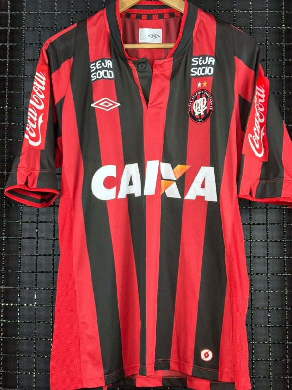 Camisa Athletico Paranaense Umbro 2013 Marcão