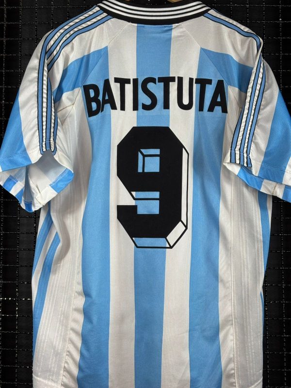 Camisa Argentina Adidas 1998 Batistuta - Imagem 2
