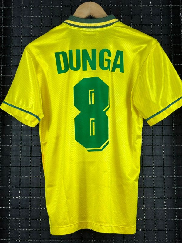 Camisa Brasil Umbro 1994 Dunga amarela - Imagem 2