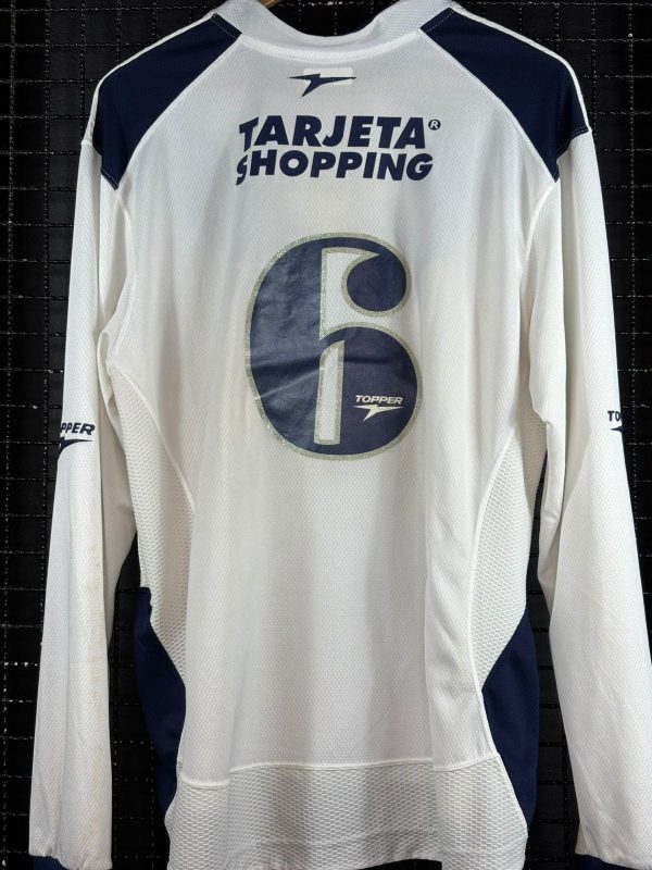 Camisa Velez Sarsfield Topper 2007 mangas longas - Imagem 2