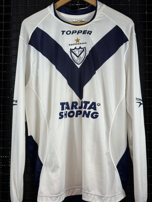 Camisa Velez Sarsfield Topper 2007 mangas longas