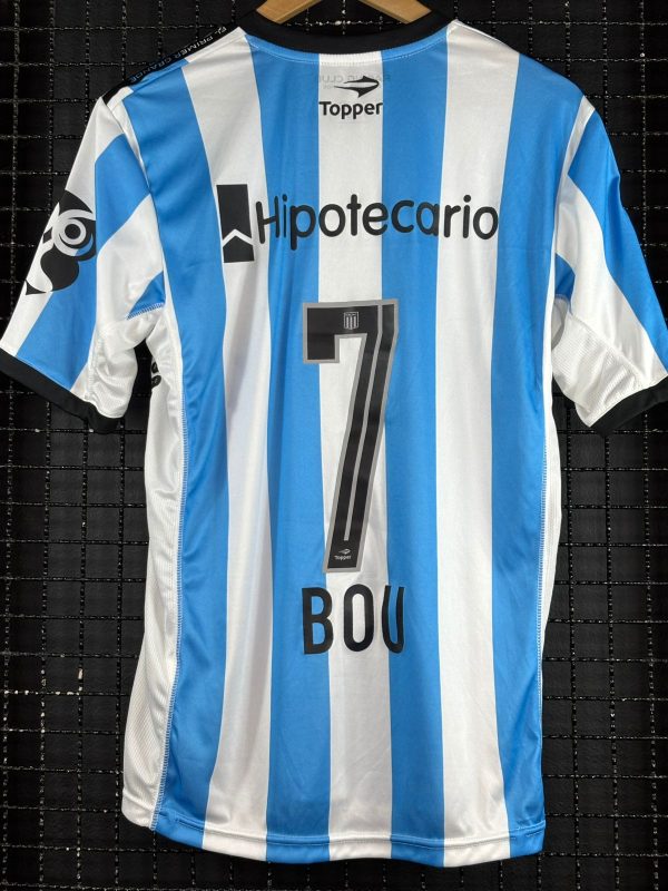 Camisa Racing Topper 2015 Libertadores da América Walter Bou - Imagem 2