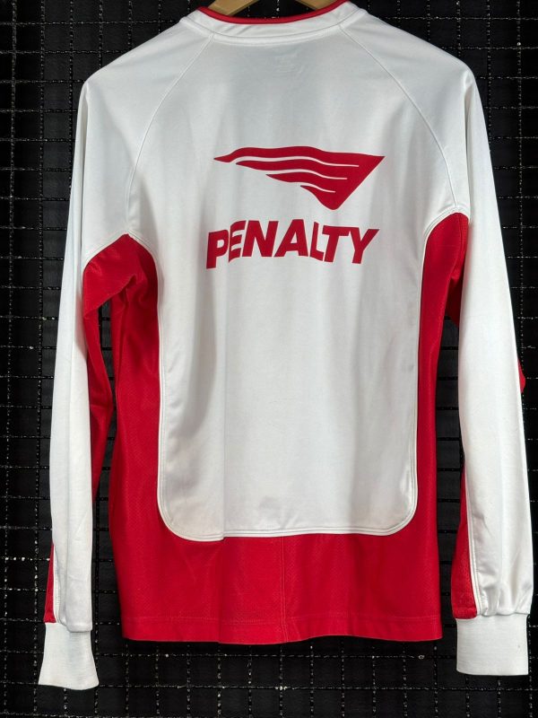 Camisa Estudiantes de La Plata Penalty 2005 treino mangas longas - Imagem 2