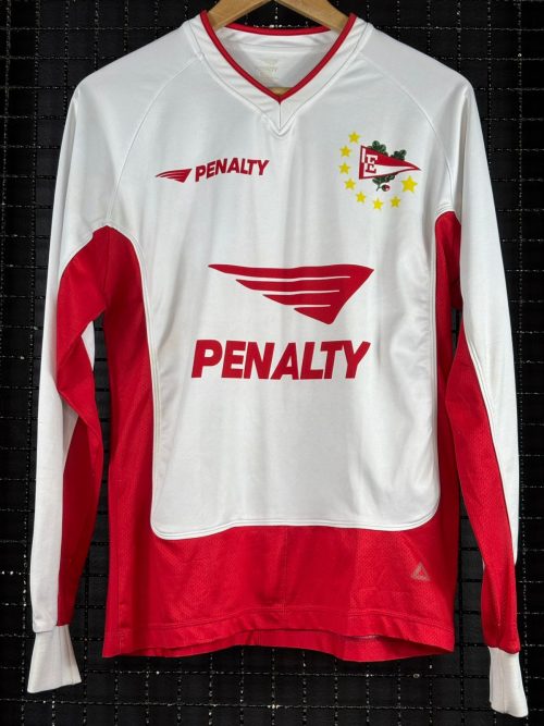 Camisa Estudiantes de La Plata Penalty 2005 treino mangas longas
