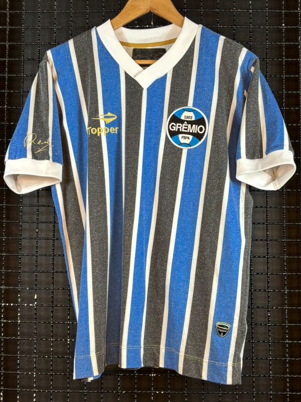Camisa Grêmio Topper 1983 Renato Portaluppi retrô