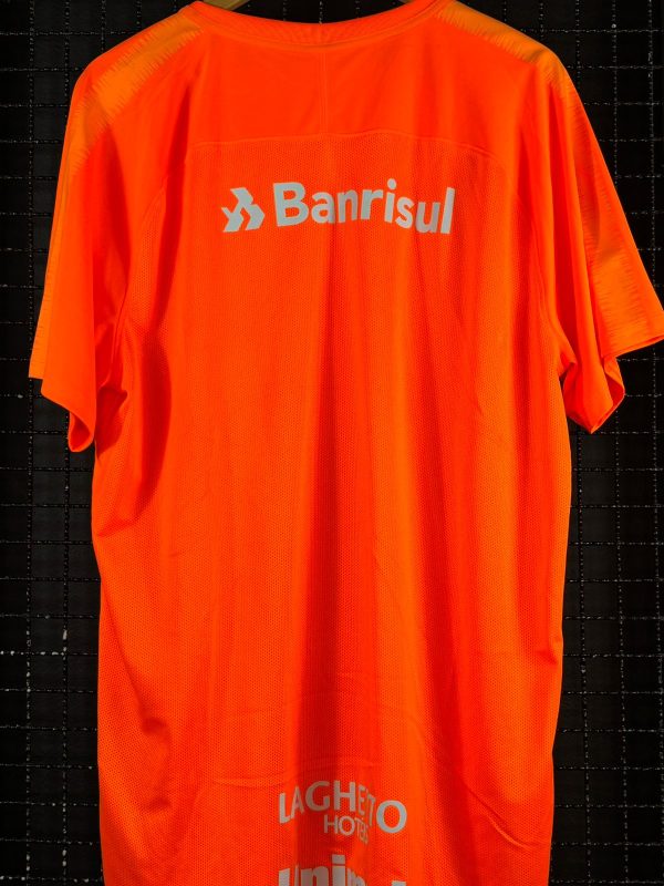 Camisa Internacional Nike 2019 treino laranja - Imagem 2