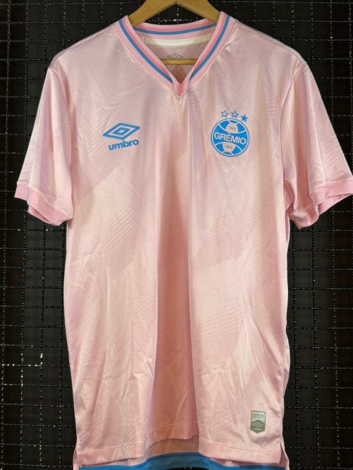 Camisa Grêmio Umbro 2024 Outubro Rosa