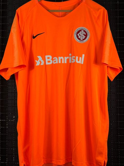 Camisa Internacional Nike 2019 treino laranja