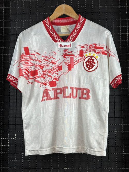 Camisa Internacional Rhumell 1995 branca