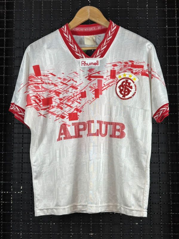 Camisa Internacional Rhumell 1995 branca