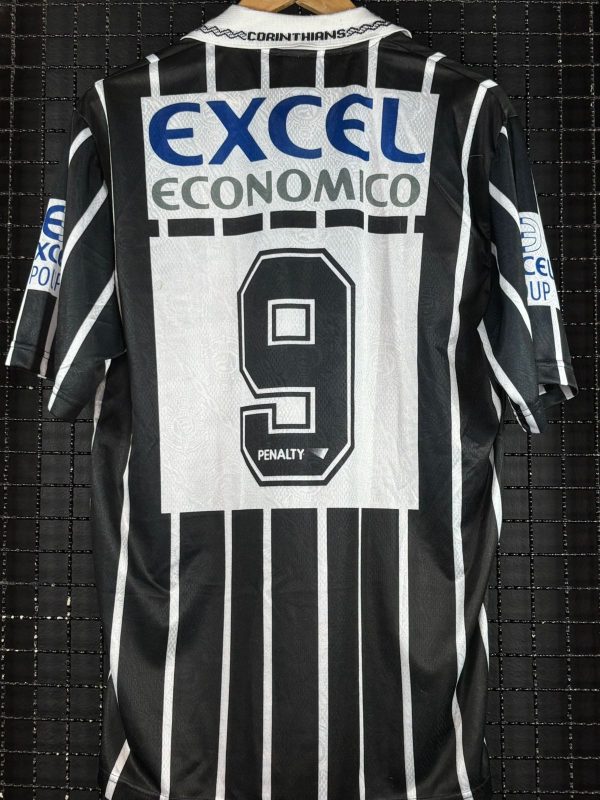 Camisa Corinthians Penalty 1998 listrada - Imagem 2