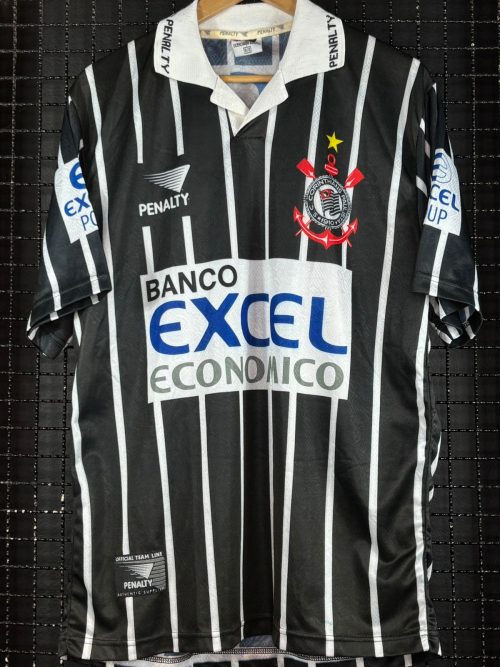 Camisa Corinthians Penalty 1998 listrada