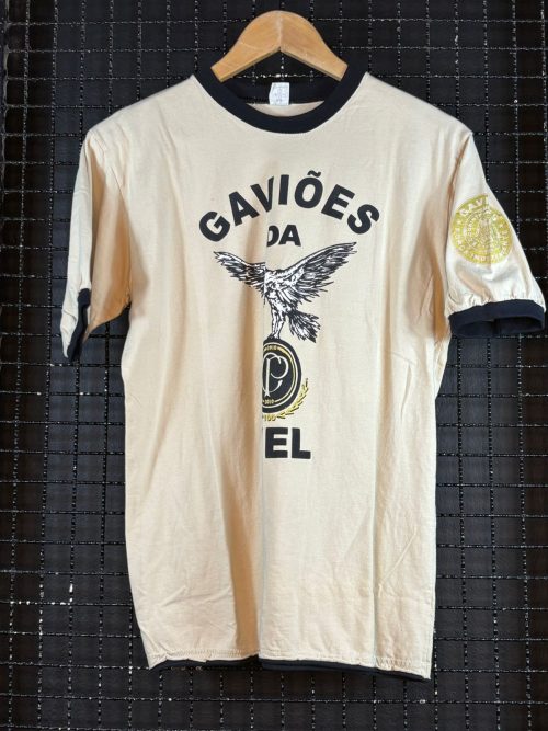 Camisa Gaviões da Fiel centenário Corinthians torcida organizada