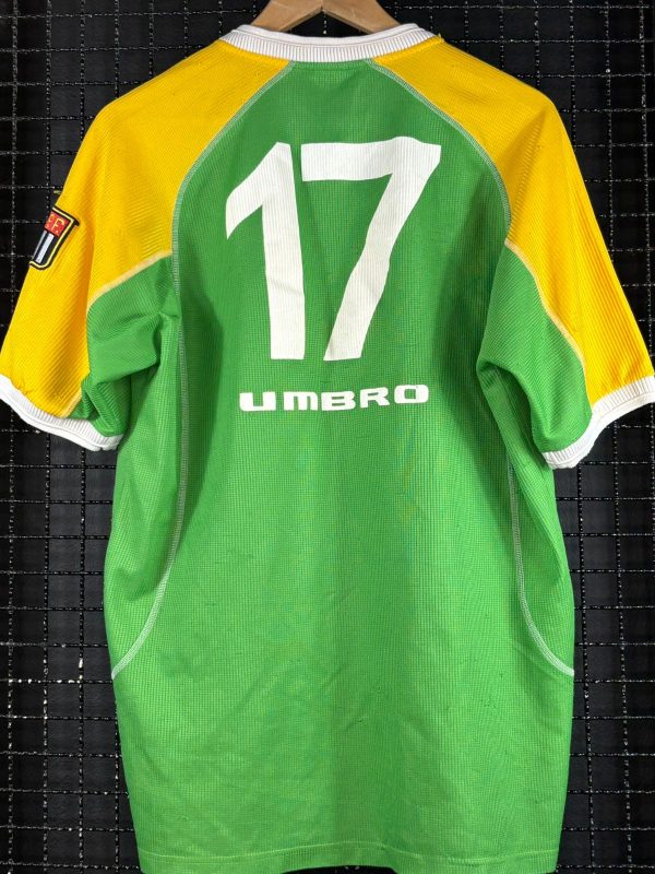 Camisa XV de Jaú – SP Umbro 2001 Copa Coca-Cola - Imagem 2