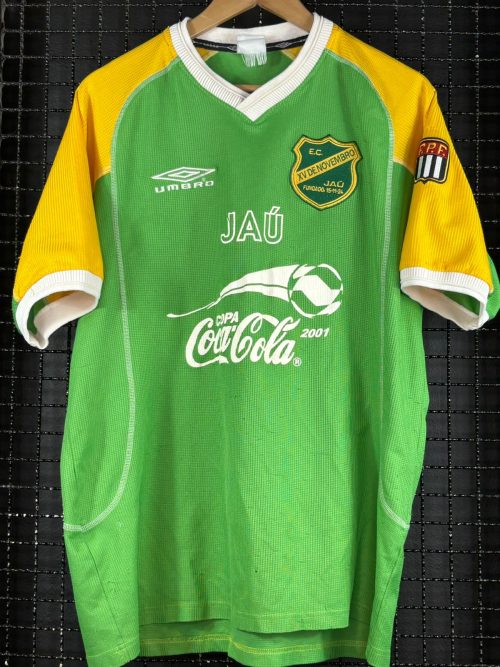 Camisa XV de Jaú – SP Umbro 2001 Copa Coca-Cola