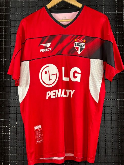 Camisa São Paulo Penalty 2002 treino