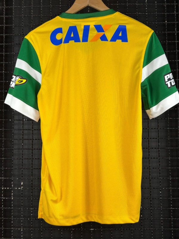 Camisa Coritiba Nike 2014 amarela Brasil - Imagem 2
