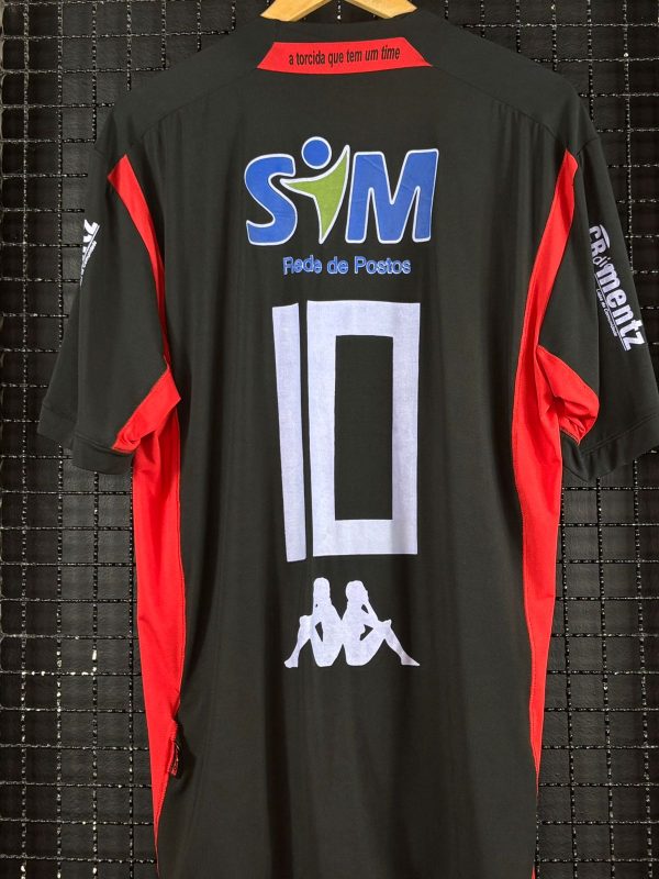 Camisa Brasil de Pelotas – RS Kappa 2015 preta - Imagem 2