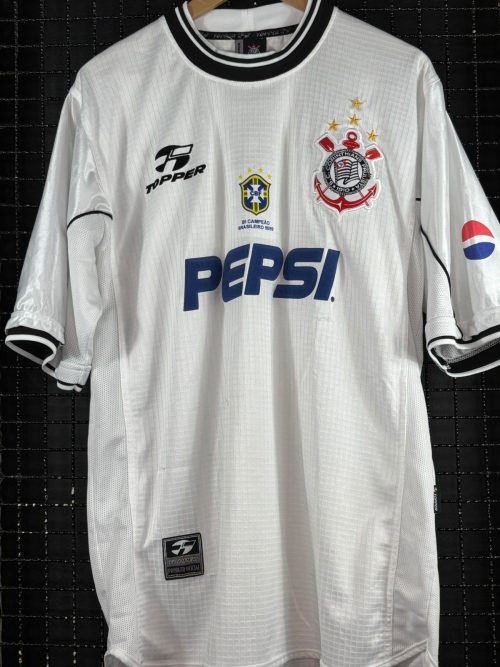 Camisa Corinthians Topper 2000 branca