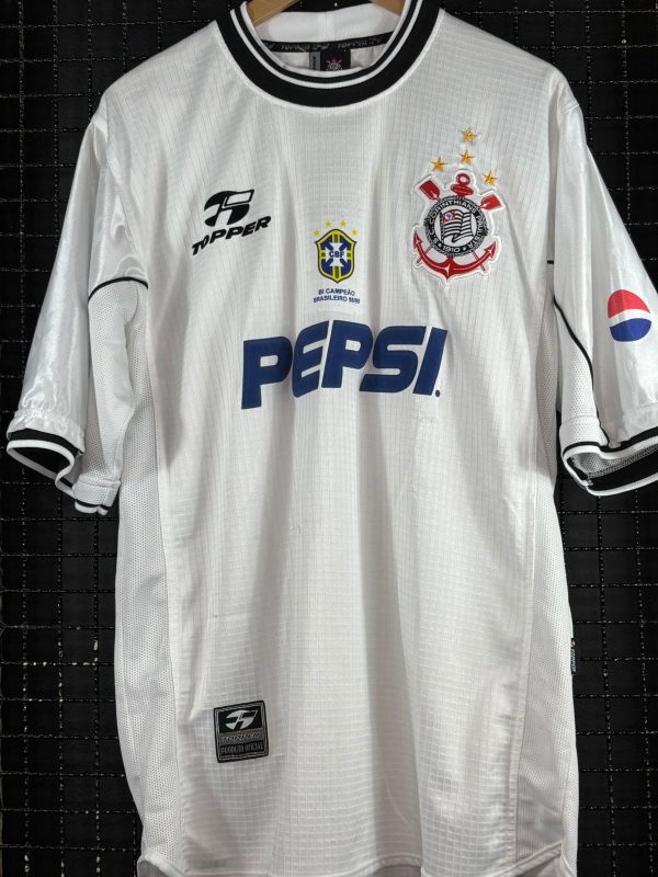 Camisa Corinthians Topper 2000 branca