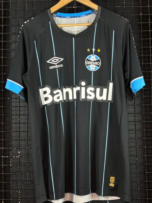 Camisa Grêmio Umbro 2015 terceiro uniforme preta
