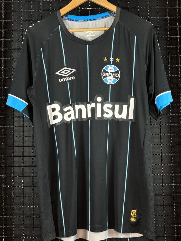 Camisa Grêmio Umbro 2015 terceiro uniforme preta