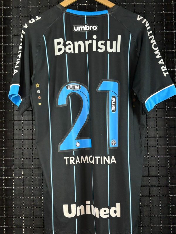 Camisa Grêmio Umbro 2015 terceiro uniforme preta - Imagem 2