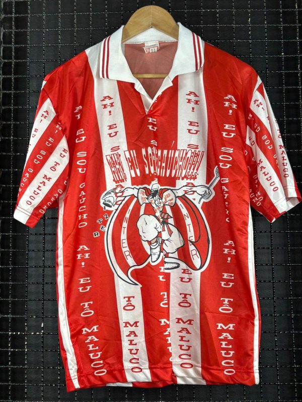 Camisa Internacional ‘’Ah Eu Sou Gaúcho’’ Década de 1990