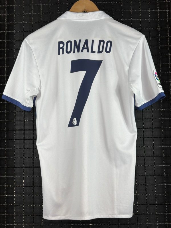 Camisa Real Madrid Adidas 2016 Cristiano Ronaldo - Imagem 2