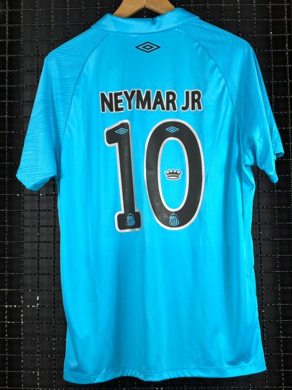 Camisa Santos Umbro 2025 Neymar Jr azul - Imagem 2