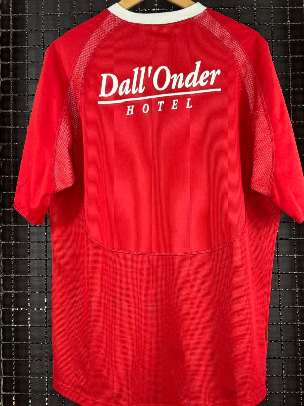 Camisa Internacional Topper 2004 Futebol de Mesa vermelha - Imagem 2