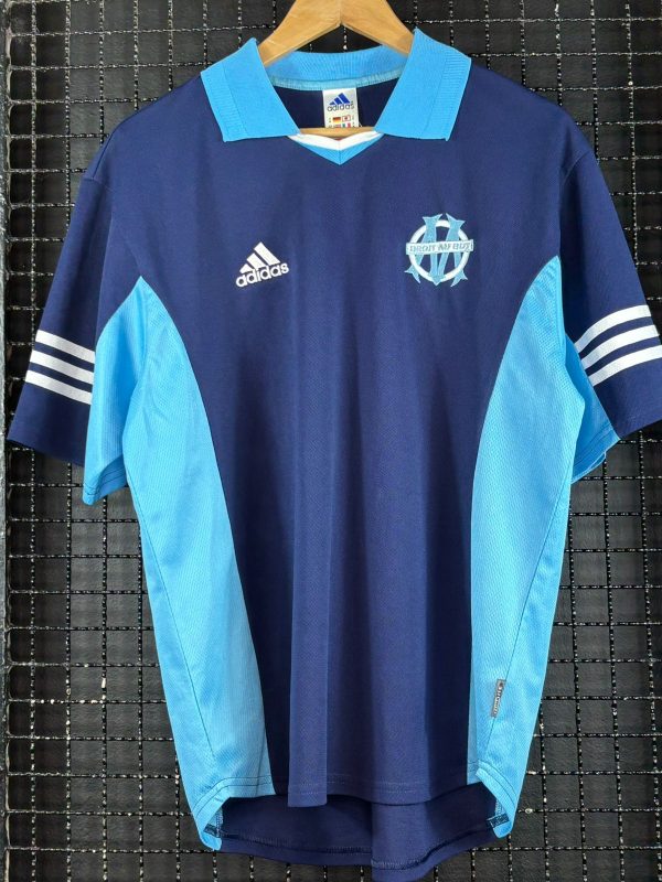 Camisa Olympique de Marseille Adidas 2000 treino