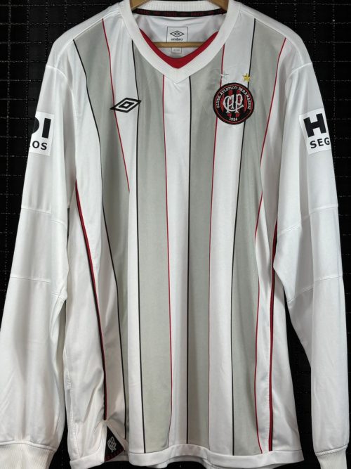 Camisa Athletico Paranaense Umbro 2010  mangas longas