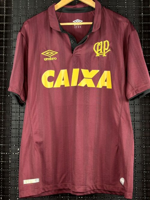 Camisa Athletico Paranaense Umbro 2014 90 Anos terceiro uniforme