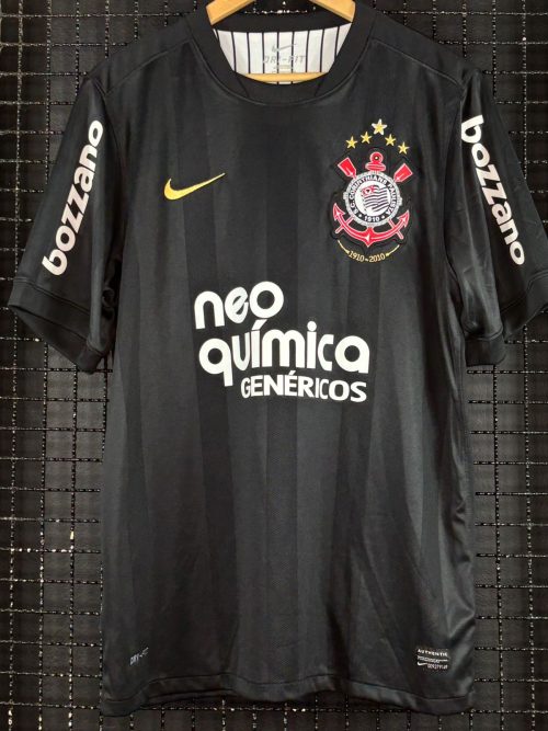 Camisa Corinthians Nike 2010 Ronaldo Fenômeno centenário