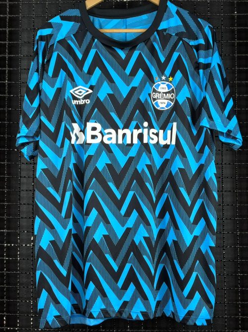Camisa Grêmio Umbro 2021 pré-jogo