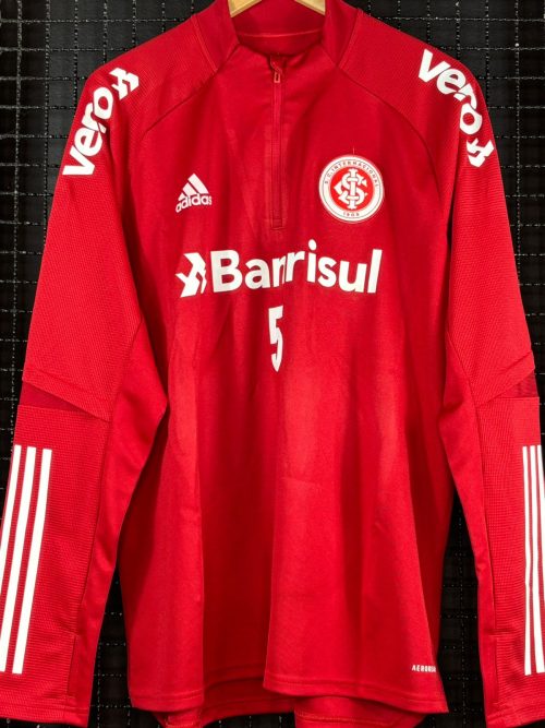 Agasalho Internacional Adidas 2020 vermelho