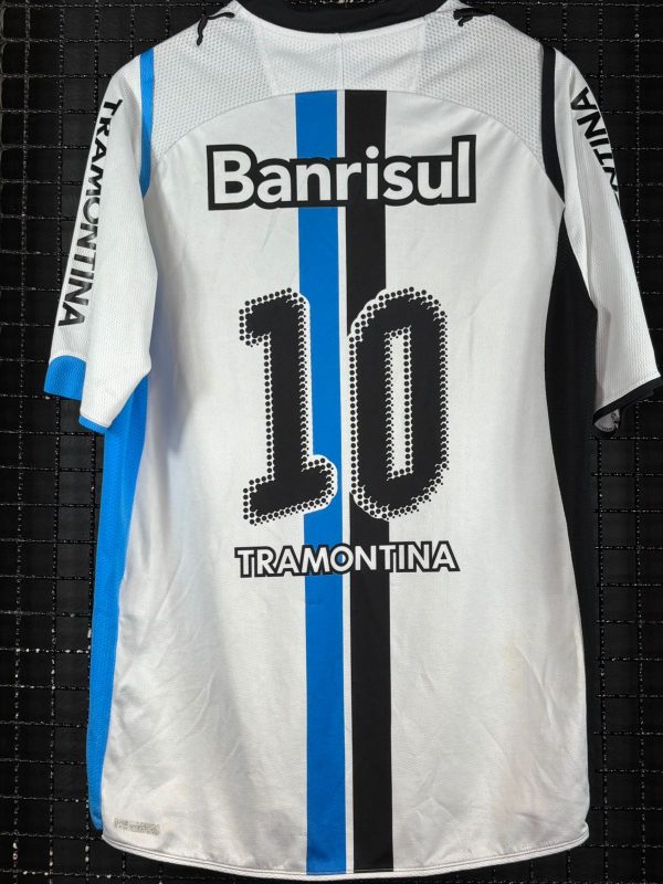 Camisa Grêmio Puma 2009 branca - Imagem 2