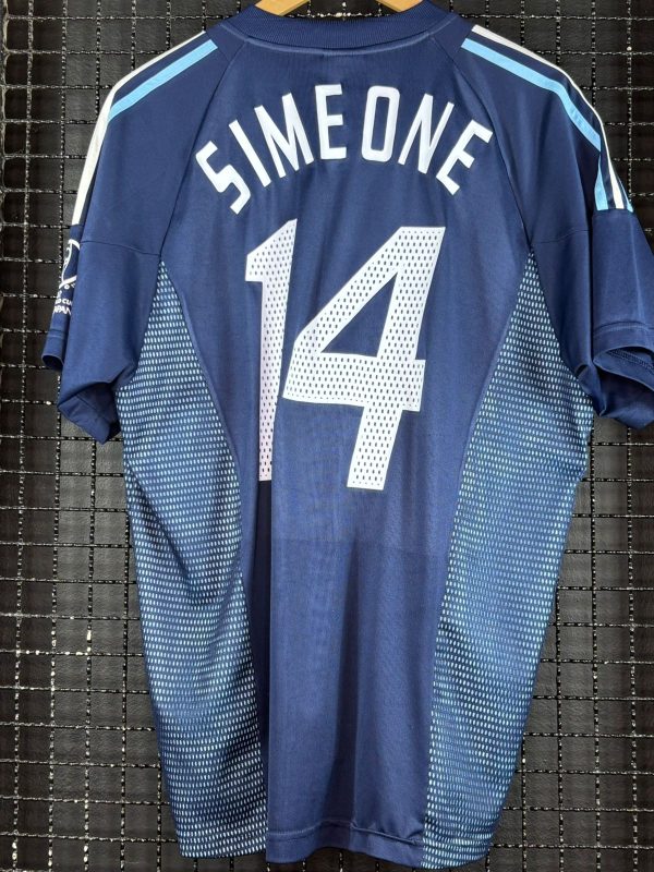 Camisa Argentina Adidas 2002 Copa do Mundo Diego Simeone - Imagem 2