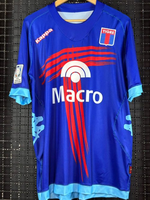 Camisa Tigre – ARG Kappa 2013 Libertadores da América Botta