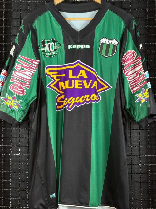 Camisa Nueva Chicago – ARG Kappa 2011 centenário
