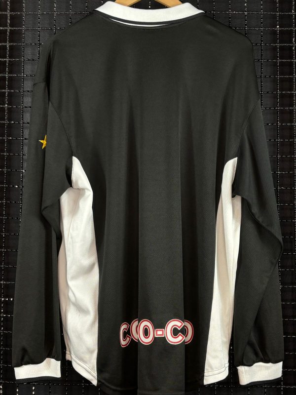 Camisa Colo-Colo Nike 1998 preta mangas longas - Imagem 2