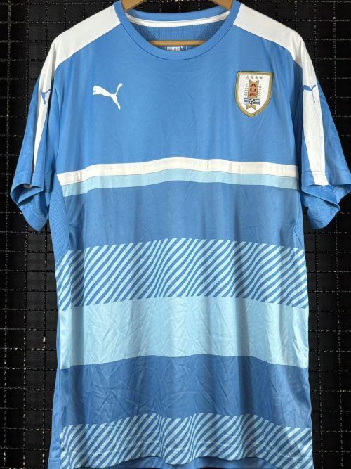 Camisa Uruguai Puma 2016 treino