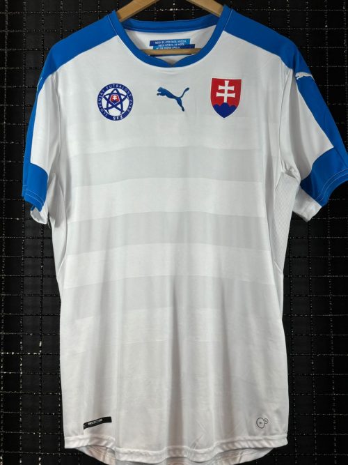 Camisa Eslováquia Puma 2016