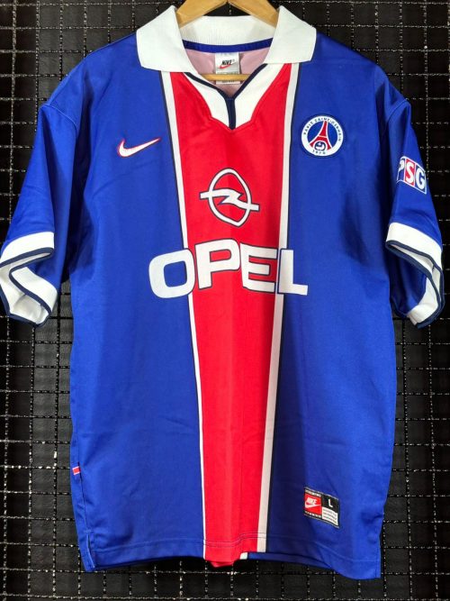 Camisa Paris Saint-Germain Nike 1997 Raí