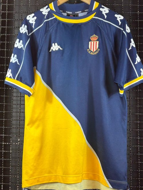 Camisa Monaco Kappa 1999 David Trezeguet