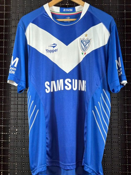 Camisa Velez Sarsfield Topper 2013 azul