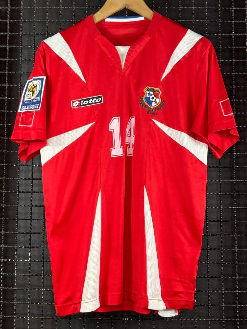 Camisa Panama Lotto 2010 Qualificatórias Copa do Mundo 2010